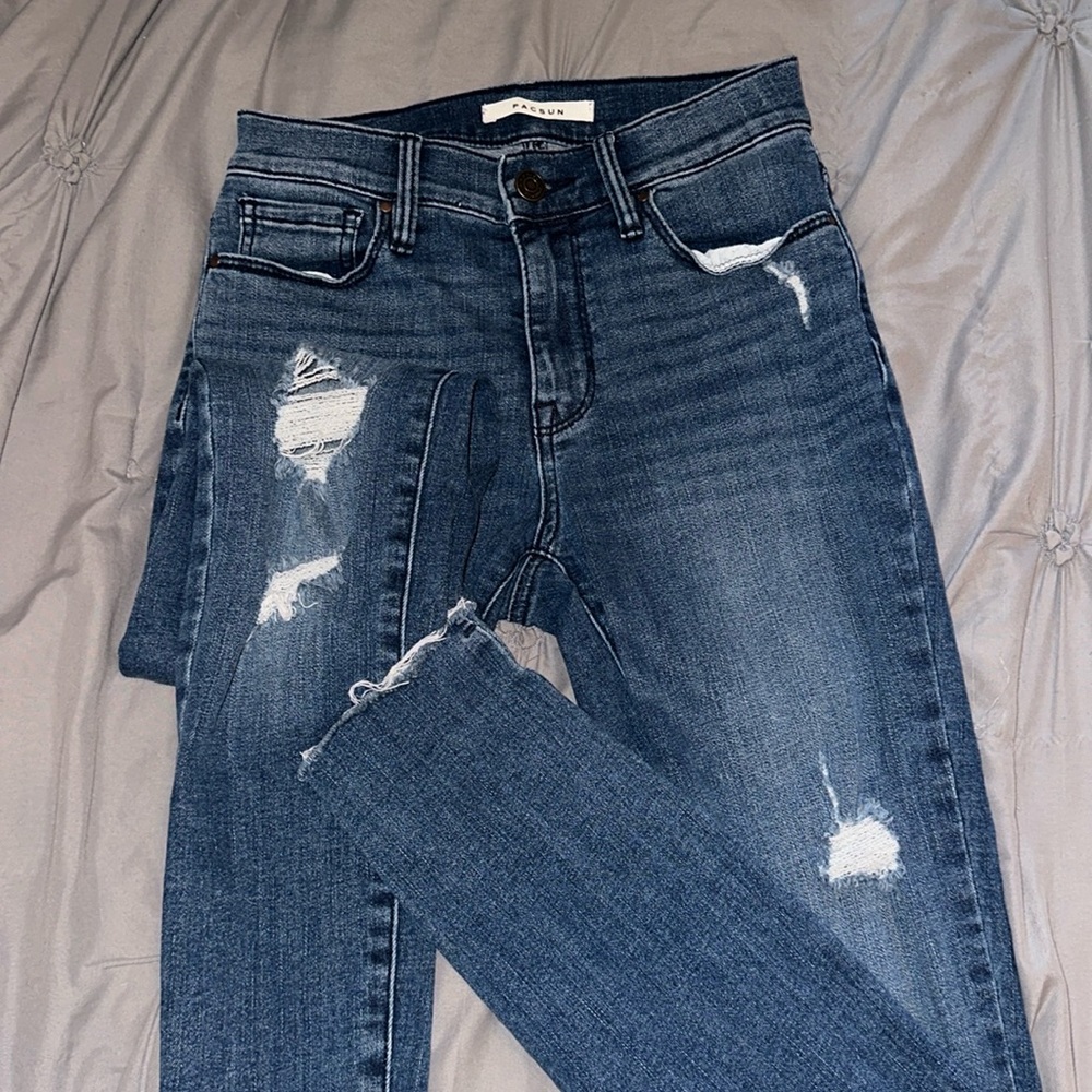 Pac Sun Size 23 High Rise Jegging